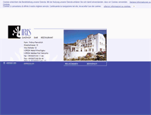 Tablet Screenshot of hotel-iris.it